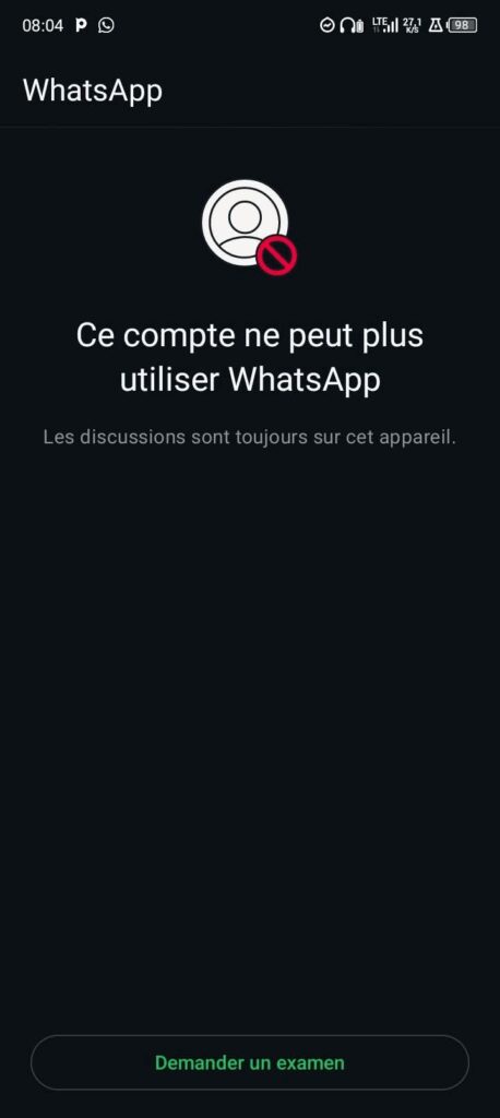 WhatsApp : pourquoi certains utilisateurs Android se font bannir et comment y remédier ?