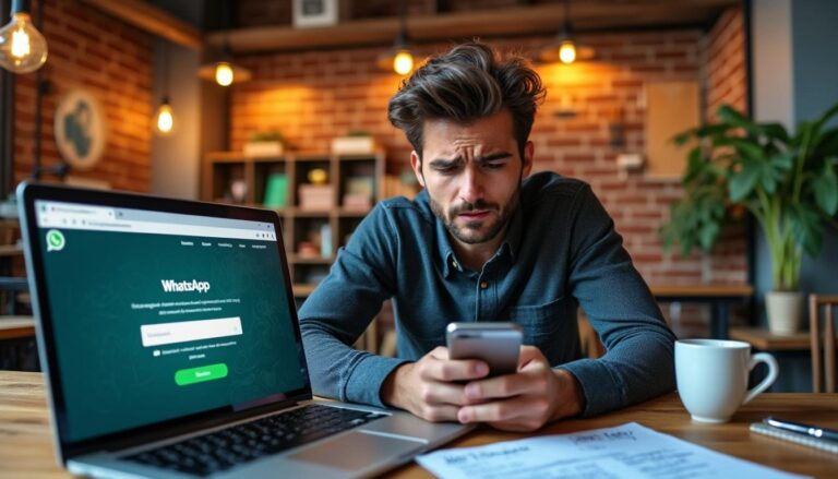 Compte WhatsApp bloqué pour spam : comment récupérer l&rsquo;accès rapidement et éviter les erreurs