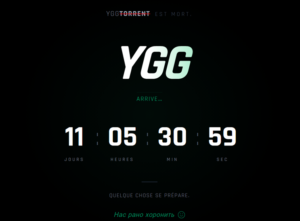 YggTorrent piraté : le site prépare son retour et tente de reprendre la main sur le récit